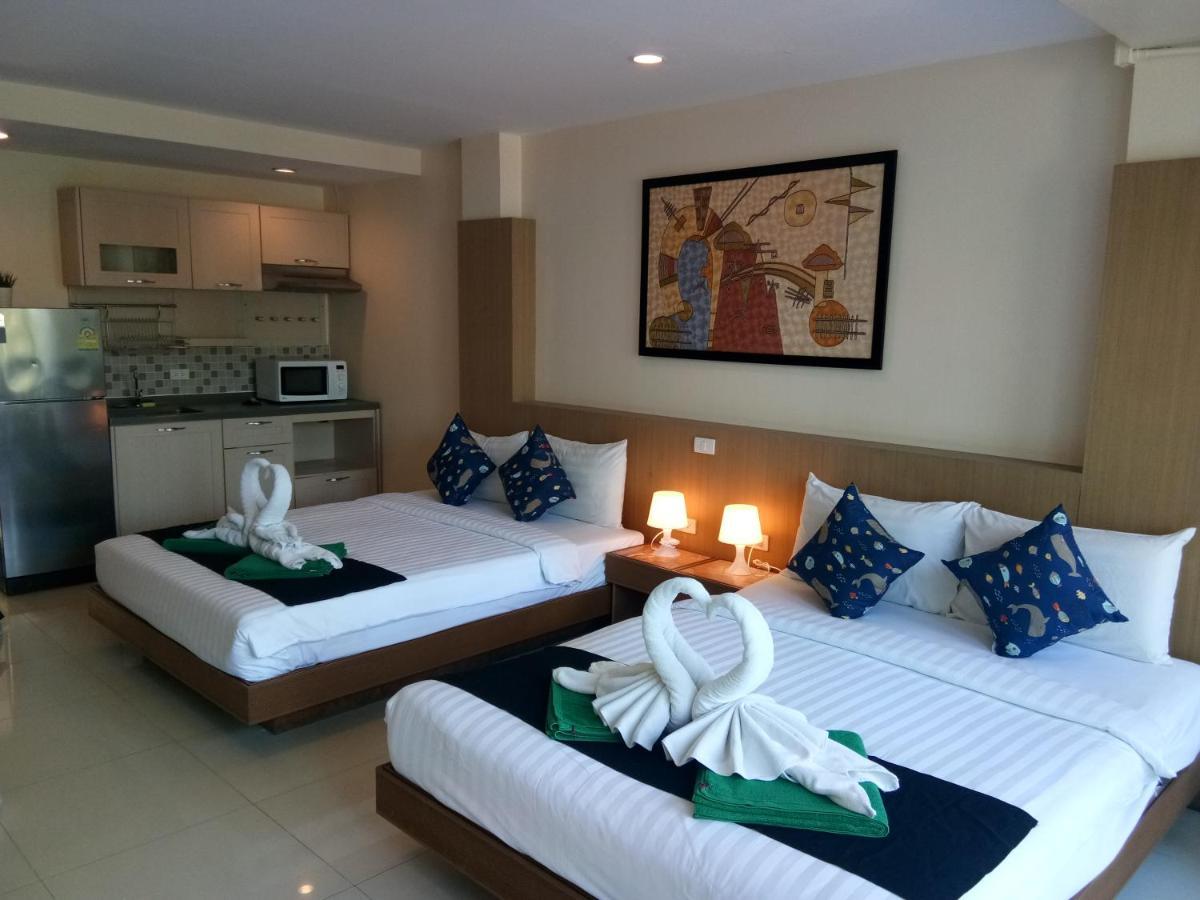 Seacono Patong Beach Front Luaran gambar