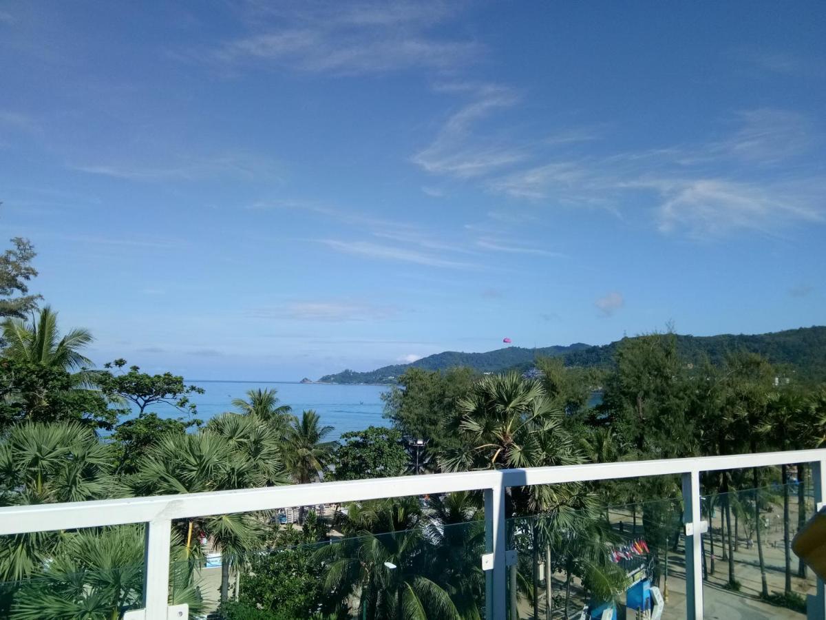 Seacono Patong Beach Front Luaran gambar